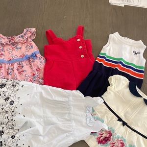 Euc Janie and jack 5 pieces